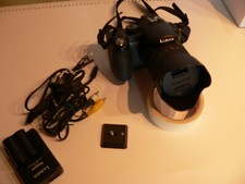 Panasonic LUMIX DMC-FZ50 10,1 MP Digitalkamera - Schwarz