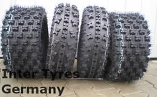 2x 21x7-10 P348 + 20x11-8 P357 Satz  ATV Quad Geländereifen HAKUBA 20x11.00-8