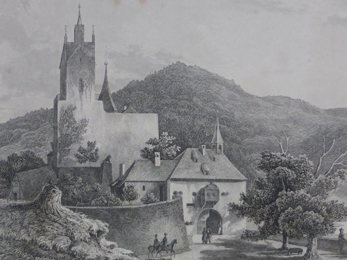 Schloss eberstein baden - schloss, baden-baden