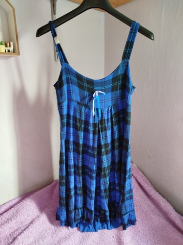 Sommer träge kleid karo - sommer,