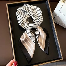Eleganter seidenschal - eleganter,