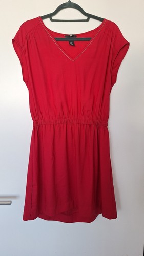 Leichtes sommer kleid slip - h&m,