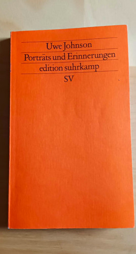 Uwe johnson porträts und - johnson,