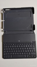 Logitech Slim Combo Tastatur-Case für 9,7 Zoll iPad 5. & 6. Gen. - Schwarz