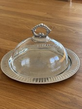 Vintage Servierplatte mit