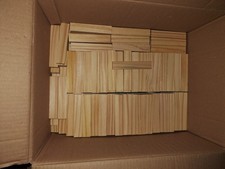 Bausteine Bauklötze Holz  Steine 1000 er Kiste