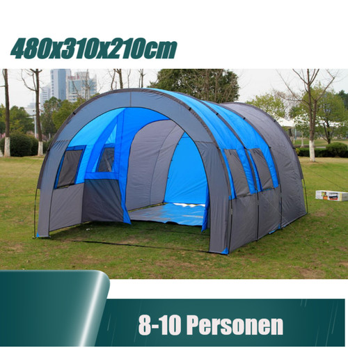 Personen tunnelzelt - 8-10,