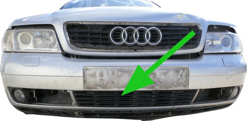 Audi facelift gitter - gitter, in