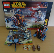 Lego Star Wars 7258 WOOKIEE ATTACK mit allen 4 Figuren, Bauanleitung und OVP