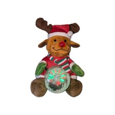 Animierter weihnachtselch - animierter,