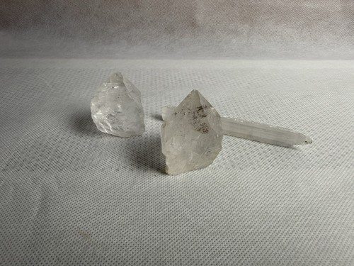 Konvolut bergkristall spitzen - bergkristall,