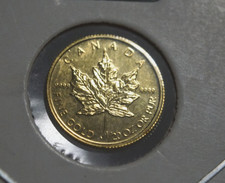 Kanada, 1 Dollar 1996,  Gold (1/20 Unze)