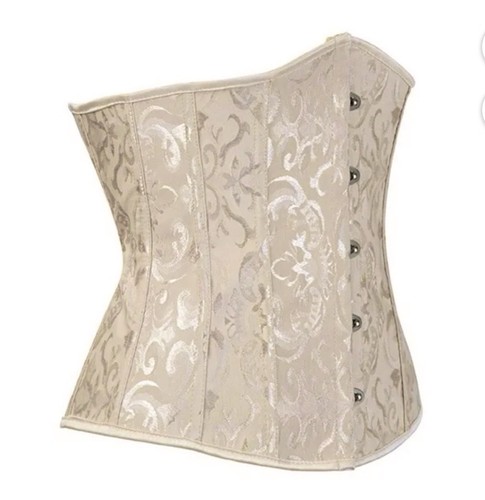 Women beige corset - 2x,