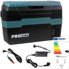 Kompressor-Kühlbox ProUser CB35 12V 24V 230V 30L CoolFreeze Kühltruhe -20° C