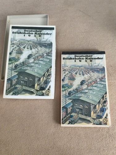 Deutscher reichsbahn kalender - reichsbahn,