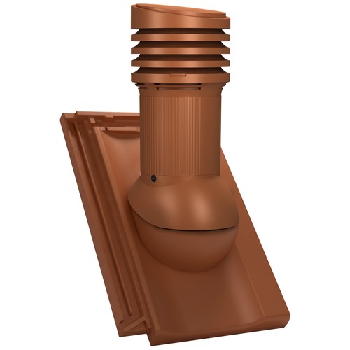 Entlüfterkamin dn125 für - entlüfterkamin,