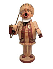 Alter Räuchermann König von Max Dittmann aus dem Erzgebirge DDR Zeiten Rarität