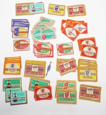 Konvolut Bieretiketten