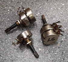 Potentiometer-Set für BRAUN SK6 / RC4, gebraucht gereinigt geprüft.