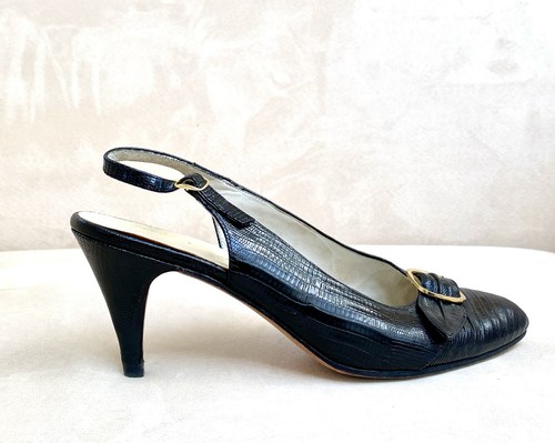 Orig vintage damen - damen, slingback