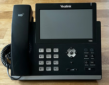 Yealink SIP-T48G VoIP-Telefon schwarz