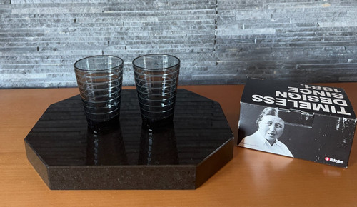 Iittala wasserglas mit - 2x,