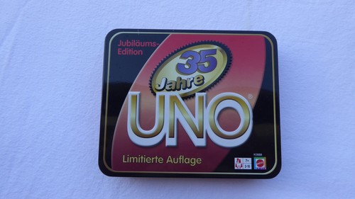 Mattel uno kartenspiel - mattel,