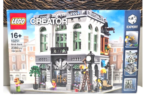 Lego 10251 stein bank creator - bank,