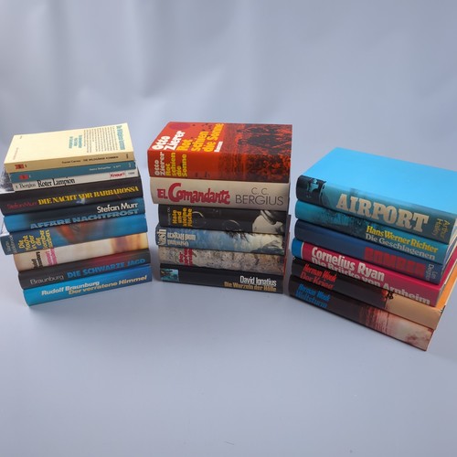 Bücherpaket romane wk2 21x - romane,