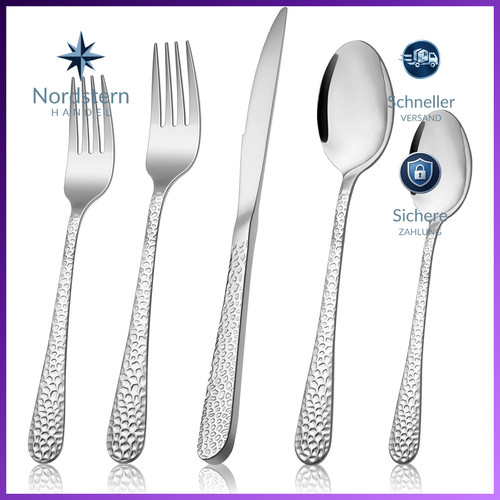 Besteckset teilig edelstahl - besteckset, 30-teilig