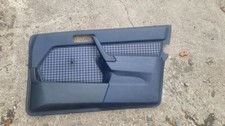 Mercedes Benz W201 190e Türpappe Türverkleidung VR BLAU