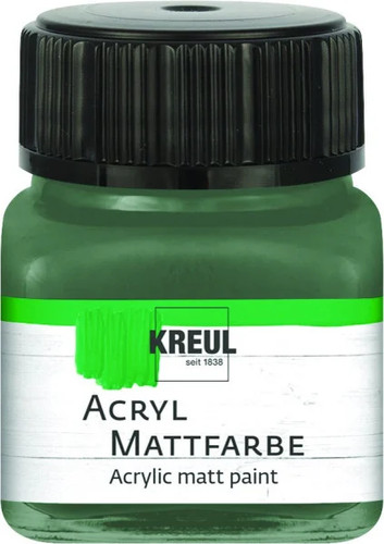 Kreul acryl mattfarbe russisch - acryl,