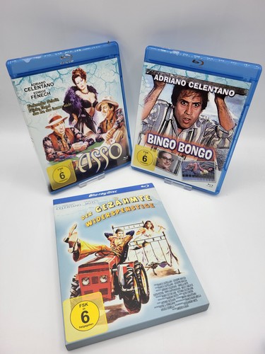Adriano celentano blu ray - celentano, blu-ray
