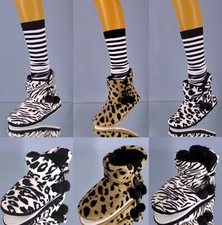 Warme Damen Hüttenschuhe