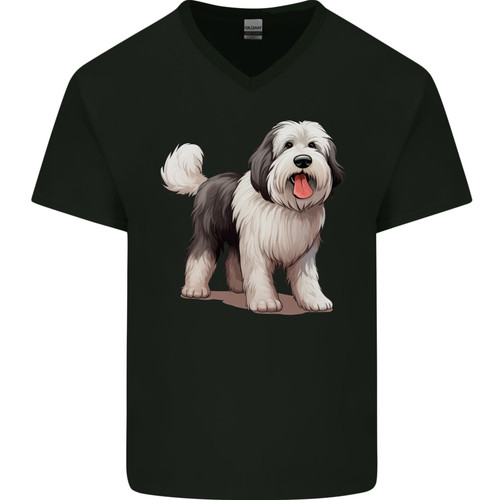 Old english sheepdog - old, hund