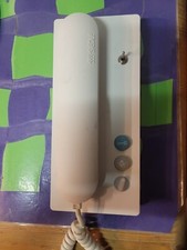 sss siedle HTS 811-0 Sprechanlage Weiß Komplett Sehr Gute zuschtand