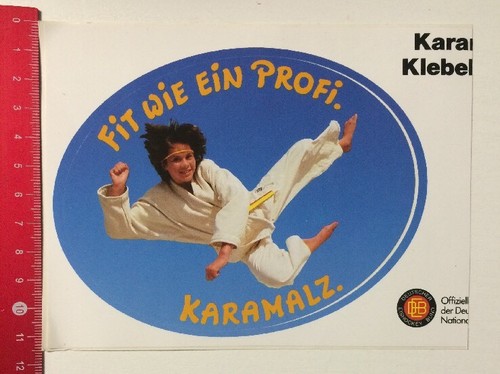 Aufkleber sticker fit wie ein - wie,