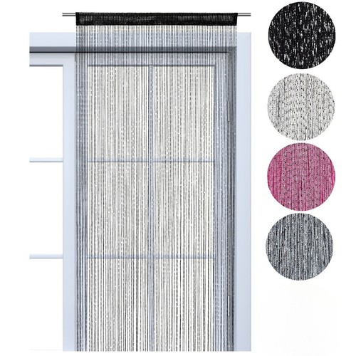 Fadenvorhang lurex 90x245 - fadenvorhang,
