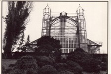 Postkarte :  BERLIN  - STEGLITZ , Botanischer Garten