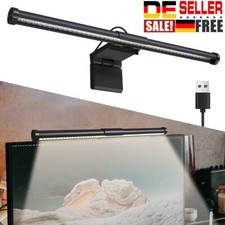 LED Monitor Lichtleiste Laptop Bildschirm Leselampe Tischleuchte Dimmbar Touch