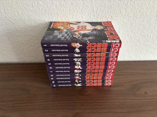 Beck manga band 11 - manga, 1