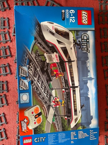 Lego zug ice viele - ice, schienen