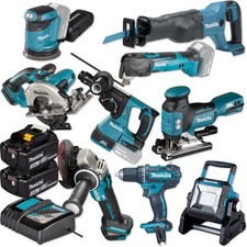 Makita Akku-Combo Set 18V
