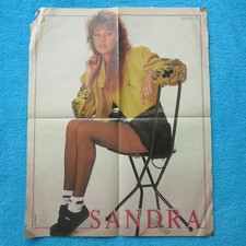SANDRA POSTER BRAVO 4 Seiten