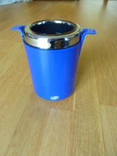 ALFI  Sekt- und Weinflaschenkühler Kunststoff blau ohne Kühlelemente