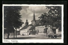 Ansichtskarte Kölleda, Roßplatz 