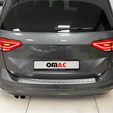 Ladekantenschutz Stoßstange für VW Touran II 5T1 2015-2025 Edelstahl Chrom