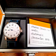 Stowa Marine Automatik 40 Herrenuhr Fulset