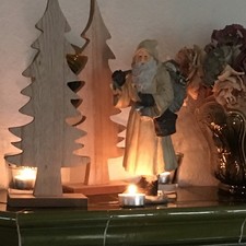 Weihnachtsmann, Nikolaus Figur