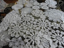 Konvolut von 20 weiße